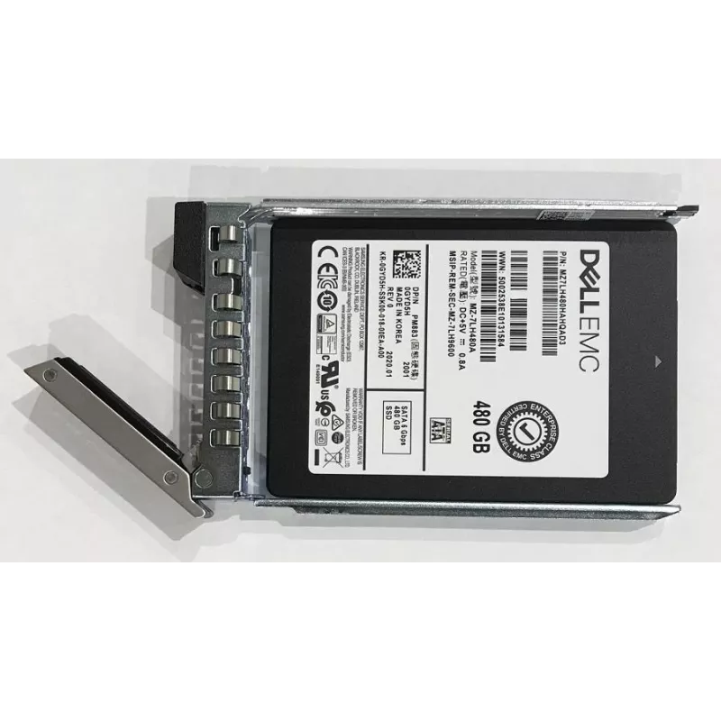 DELL 400-AXTV unidad de estado sólido interna 480 GB 2,5