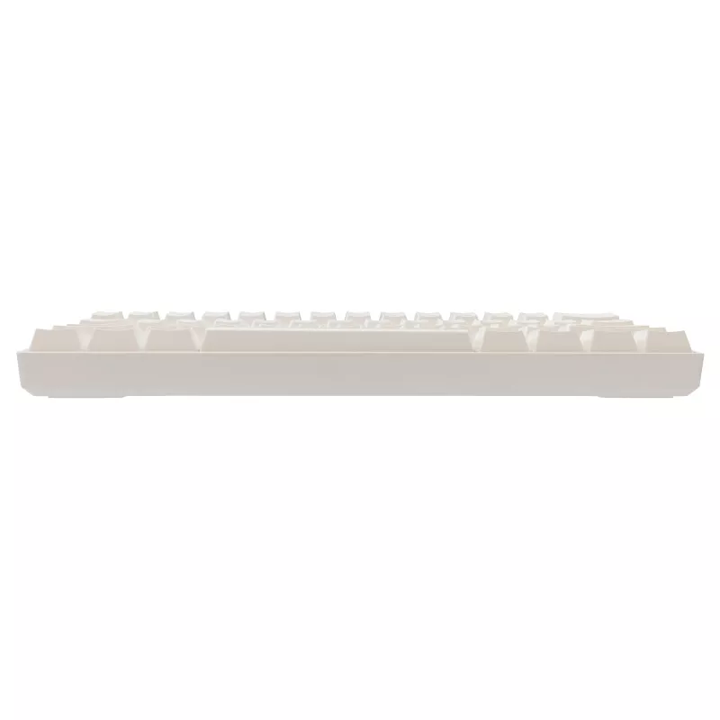 Teclado mecánico White Shark Shinobi-2 Brown Switch US-Layout — diseño compacto, interruptores Brown