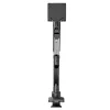 Maclean MC-968 Soporte de monitor de doble brazo con muelle de gas 17-57 27 kg Carga pesada Estable Totalmente articulado Soporte Máx VESA 200x200