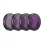 Set de filtros fotográficos Freewell para OSMO NANO — Bright Day, 4 uds.