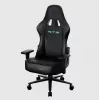 Silla gaming Onex RTC Embrace Hardcore Negra — diseño ergonómico, regulable en altura e inclinable