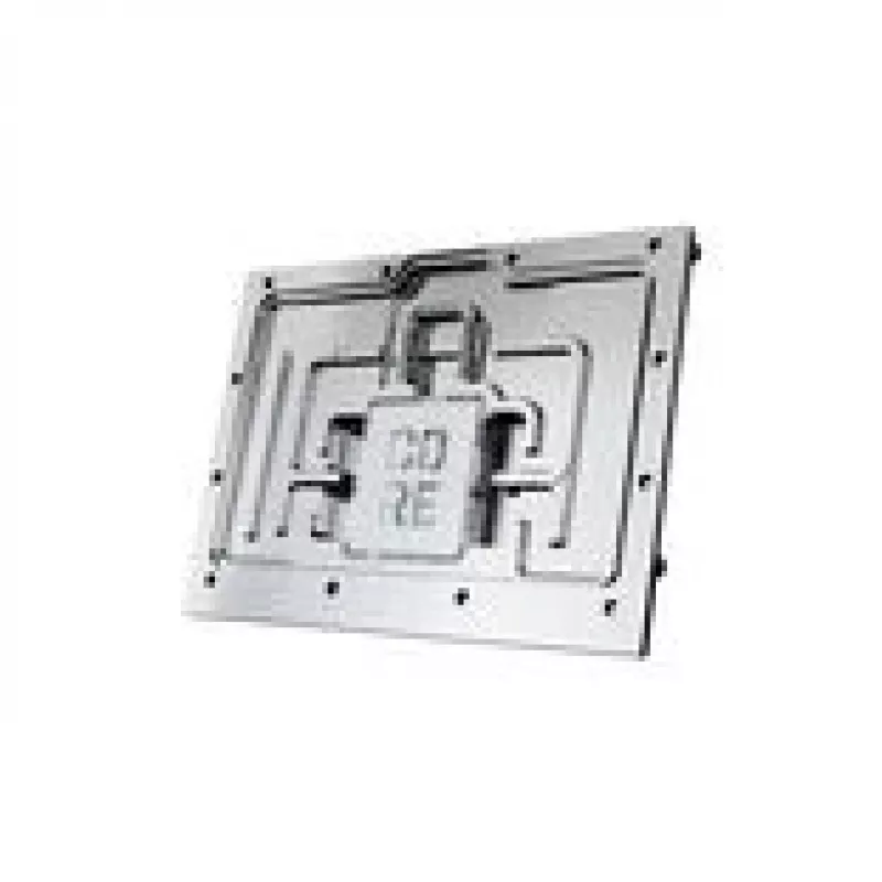 Refrigerador de agua Alphacool Core RX 9070 XT Nitro+ transparente/cromo con backplate