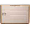 Beosound Level Altavoz Gold Tone Alu (tapa Light Oak)