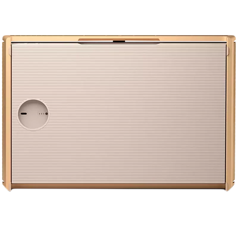 Beosound Level Altavoz Gold Tone Alu (tapa Light Oak)