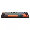 Savio ASTRAL BLACK JADE 3 COLOURS teclado gaming USB QWERTY US International