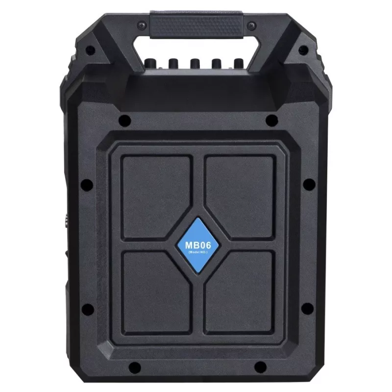 Altavoz estéreo portátil Blaupunkt MB06 negro, azul