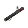 Regleta de enchufes Lanberg SP1-05F-0150-BK 1,5 m 5 tomas AC para interior negra