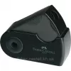 Sacapuntas manual Faber-Castell 182774 Negro Azul Rosa