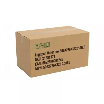 Caja exterior para Logitech 506X276X322 2.31EB — caja de envío/embalaje de 506×276×322 mm