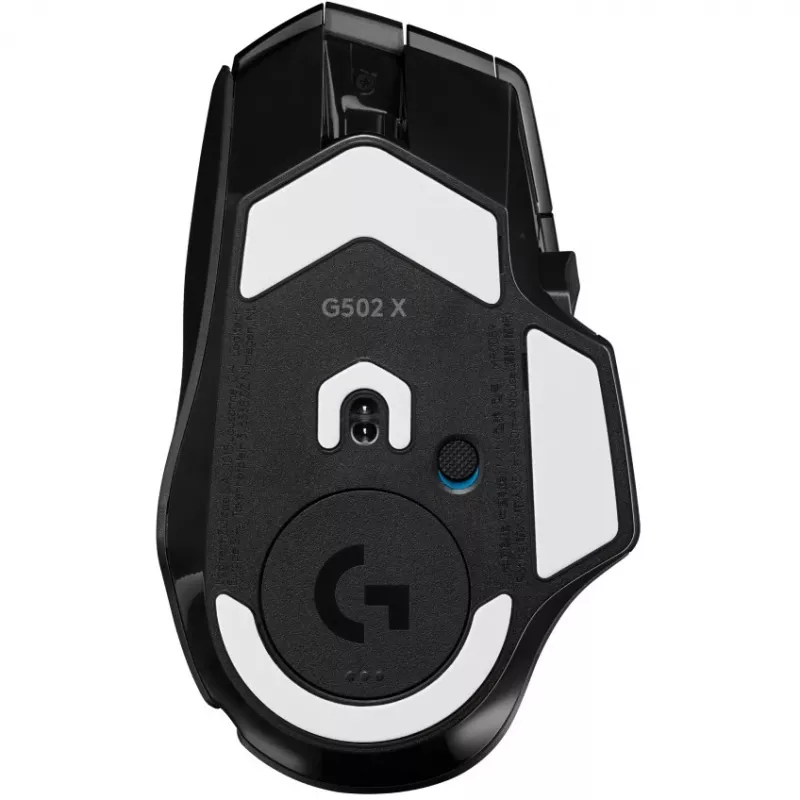 Logitech G G502 X PLUS - Ratón - óptico - 11 botones - inalámbrico - 2.4 GHz - receptor USB Logitech LIGHTSPEED - Negro