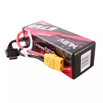 Batería Gens ace G-Tech 6750mAh 14.8V 60C 4S1P 14# XT90