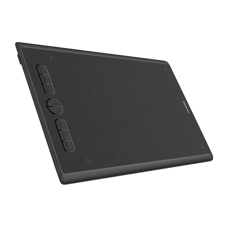 Tableta gráfica HUION H610X — superficie de trabajo 254 x 158,8 mm, 5080 LPI, 8192 niveles de presión, USB-C