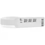 Pulsera de paciente Zebra Z-Band UltraSoft blanca