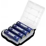 Pila recargable AA (R06) XTAR 1,5V 2500mAh — pack de 4 con protección