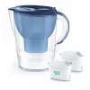 Jarra filtrante BRITA Marella XL con 2 cartuchos de repuesto MAXTRA PRO azules