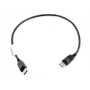 Lenovo 0,5 m DisplayPort negro