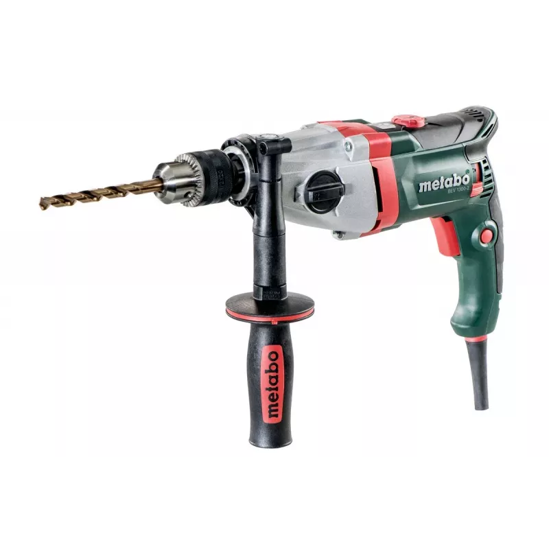 Taladro eléctrico Metabo 600574000 — 1300 W, 2 velocidades