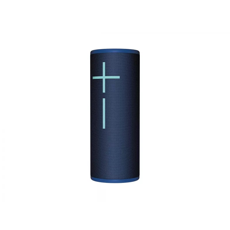 Logitech Ultimate Ears MEGABOOM 4 - Altavoz - Portátil - Inalámbrico - Bluetooth - Controlado por app - Azul cobalto (984-001991)