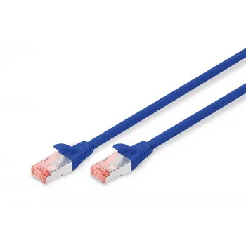 Cable de red Digitus CAT 6 S/FTP RJ-45 10m azul