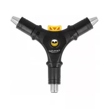 Herramienta de instalación para conector F DeLOCK 90515