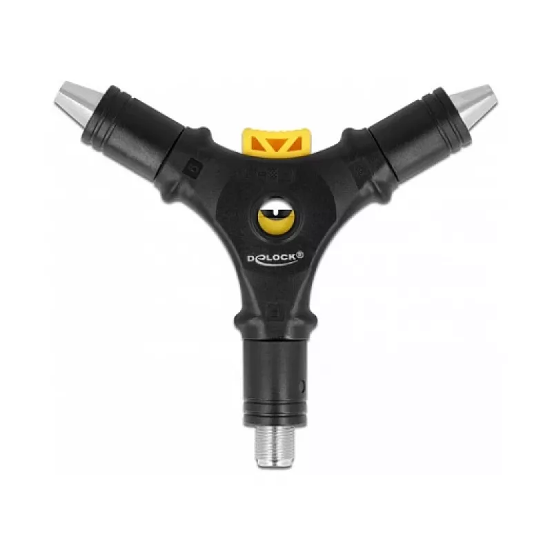 Herramienta de instalación para conector F DeLOCK 90515