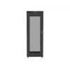 Armario rack 19 inch LANBERG FF01-8042-23BL 42U 800x1000 mm puerta de malla