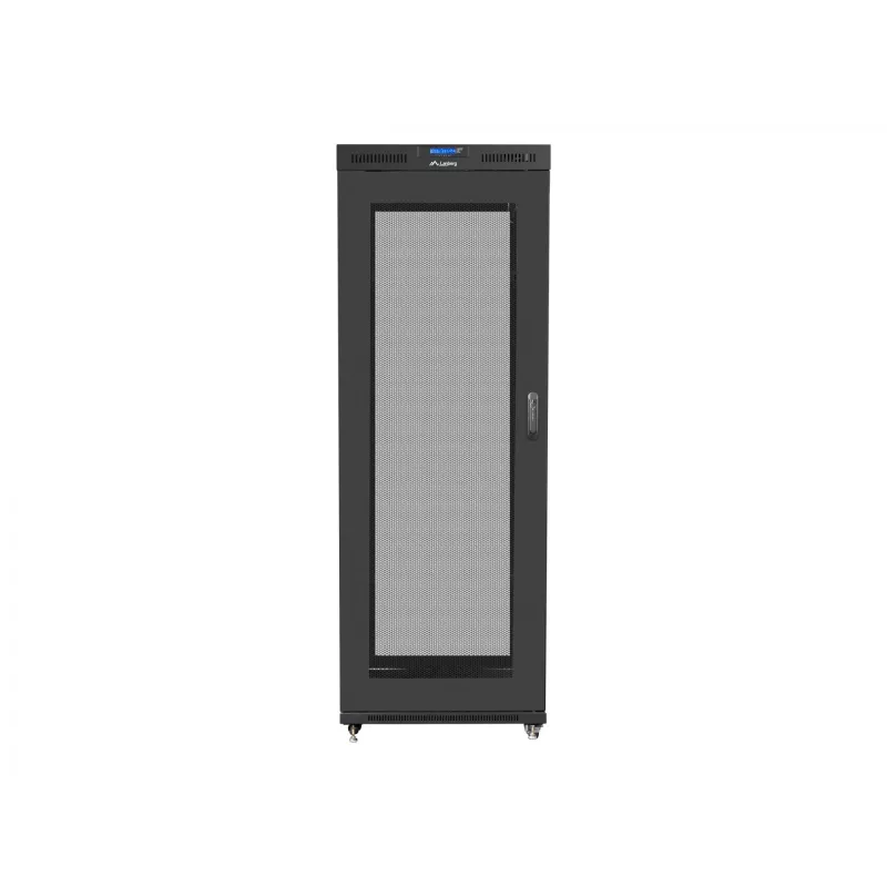 Armario rack 19 inch LANBERG FF01-8042-23BL 42U 800x1000 mm puerta de malla