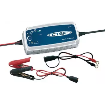 Cargador de batería CTEK Multi XT 4.0 — 4,0 A, tecnología de carga en 4 etapas