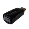 Adaptador de cable LogiLink CV0107 HDMI VGA negro (CV0107)