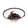 Campana protectora para alimentos JATA HACC4530 Gris Blanco Redonda 26 cm