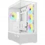 Caja de ordenador Sharkoon AK7 ARGB ATX blanca