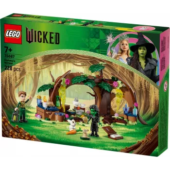 Set LEGO Elphaban Hideout 75687 – set de juego con 3 minifiguras
