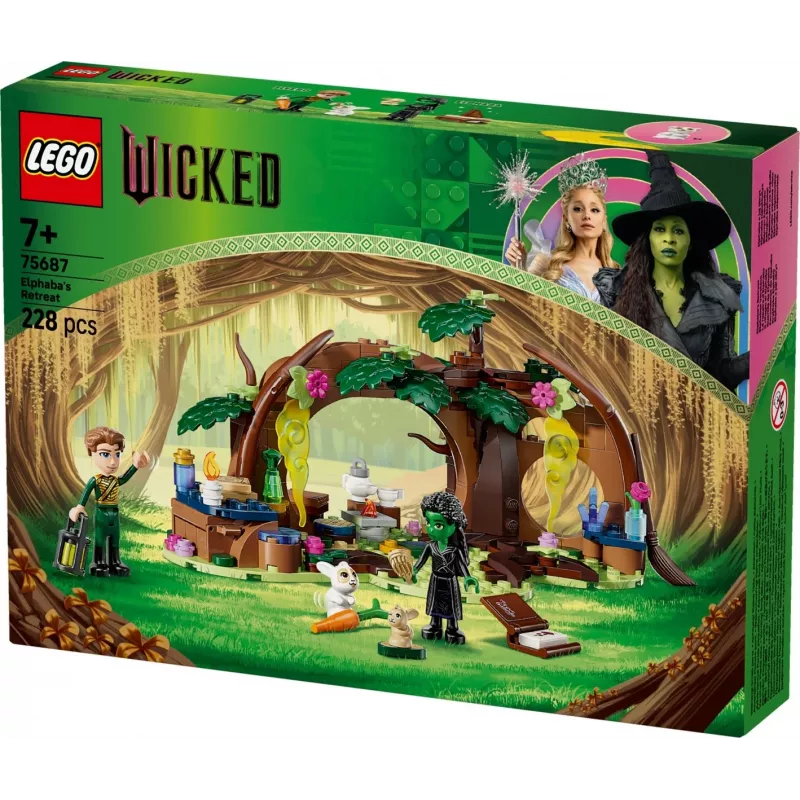 Set LEGO Elphaban Hideout 75687 – set de juego con 3 minifiguras