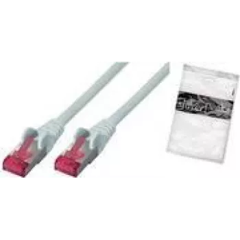 Cable de red ShiverPeaks BS75711-A0 0,15 m Cat6a S/FTP gris