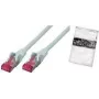 Cable de red ShiverPeaks BS75711-A0 0,15 m Cat6a S/FTP gris