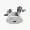 Carcasa para montaje en techo - interior - para algunas cámaras AXIS M30 - Aluminio - blanco