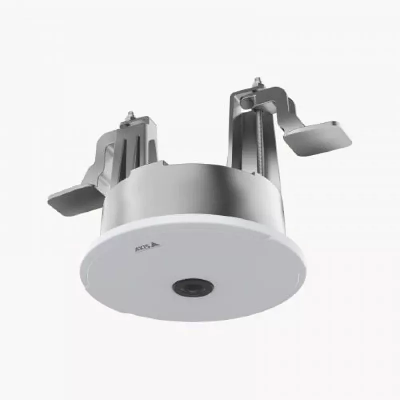 Carcasa para montaje en techo - interior - para algunas cámaras AXIS M30 - Aluminio - blanco