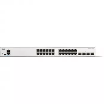 Switch gestionado Cisco Catalyst 1200-24T-4X 24 puertos GE 4x10GE SFP+