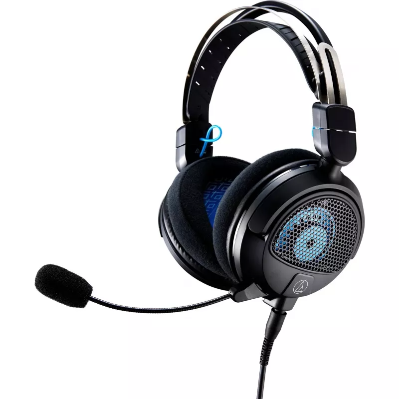 Auriculares con cable Audio-Technica ATH-GDL3 — diadema, supraaurales, 10–35000 Hz, 220 g, negros