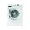 Lavadora Indesit BWSA 61294 W EU N — carga frontal, 6 kg, 1151 rpm, profundidad 42,5 cm, anchura 59,5 cm, display, Big Digit, blanca, clase energética C