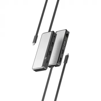 ALOGIC FUPCVH Fusion Pro NEXUS USB-C base de conexión de vídeo universal