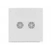Armario de instalación de pared Lanberg 19'' 12U 600x600mm gris (puerta de cristal)