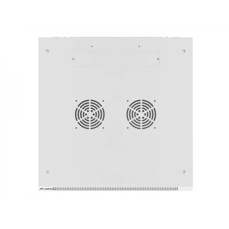 Armario de instalación de pared Lanberg 19'' 12U 600x600mm gris (puerta de cristal)