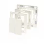 Shelly · accesorio Plug & Play · adaptador BLU Wall Switch 4 Gira y Merten ·