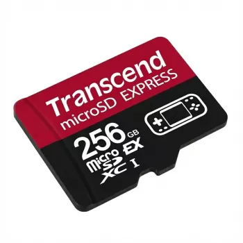 Transcend tarjeta microSD SD-Express PCIe USD710S - Micro SD (TS256GUSD710S)