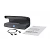 Detector de billetes falsos Safescan 131-0723 negro UV multdivisa