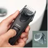 Recortadora de barba Panasonic ER-SB40-K803 — 0,5–10 mm, 19 niveles, Li-Ion, inalámbrica/con cable, negra
