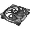 Ventilador para radiador Thermaltake Riing Plus 14 LED RGB TT Premium Edition CL-F056-PL14SW-A, 140 mm, pack de 3 con controlador, negro