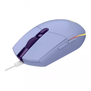 Ratón gaming Logitech G G203 LIGHTSYNC USB Type-A