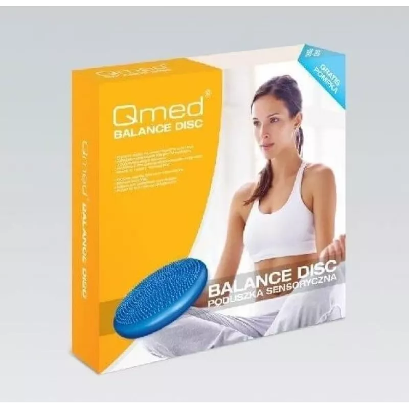 MDH Balance Disc cojín sensorial con pestañas